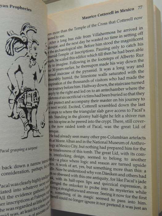 The Mayan Prophecies - Adrian Gilbert & Maurice Cotterell