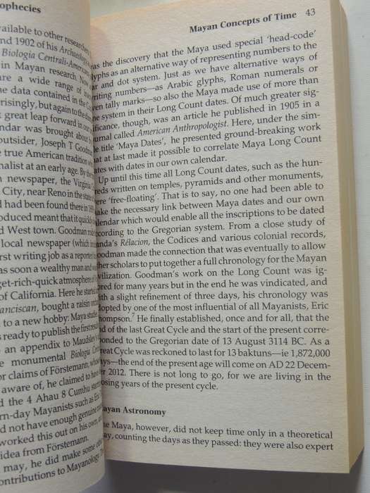 The Mayan Prophecies - Adrian Gilbert & Maurice Cotterell