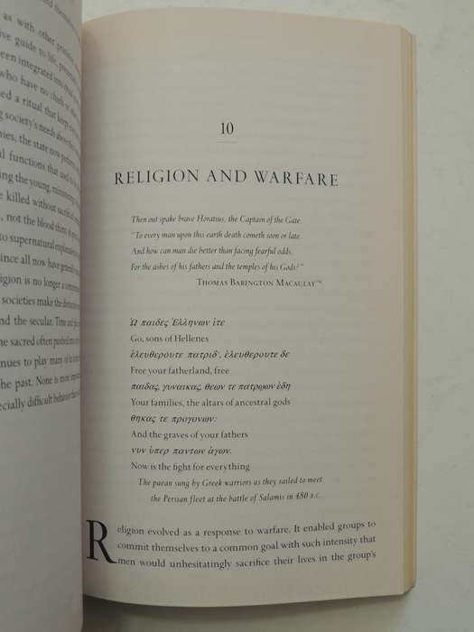 The Faith Instinct: How Religion Evolved And Why It Endures - Nicholas Wade