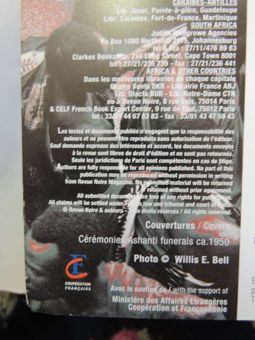 Revue Noire Togo Ghana: African Contemporary Art