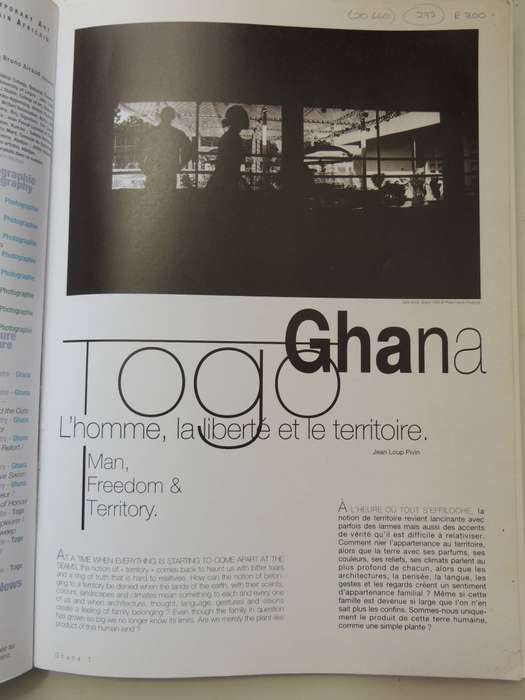 Revue Noire Togo Ghana: African Contemporary Art