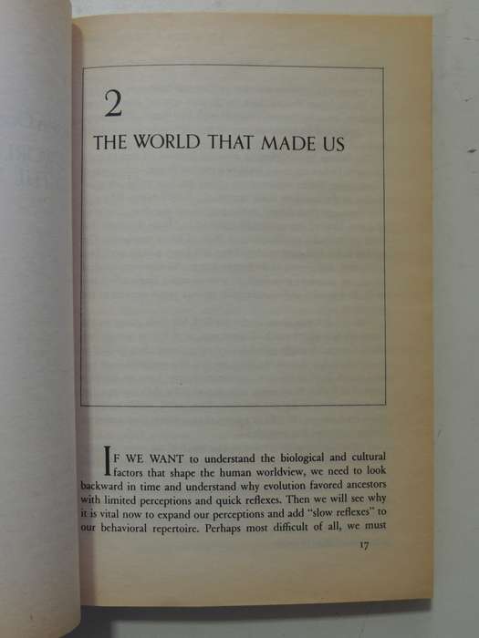 New World New Mind: Changing The Way We Think To Save Our Future - Robert Ornstein & Paul Ehrlich