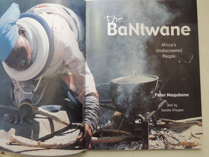 The BaNtwane: Africa's Undiscovered People  - Peter Magubane