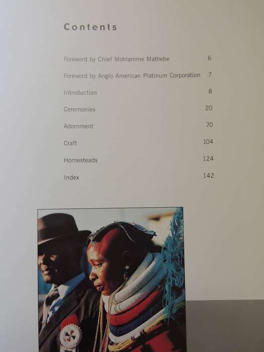 The BaNtwane: Africa's Undiscovered People  - Peter Magubane