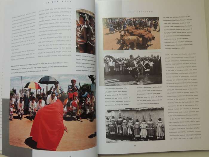 The BaNtwane: Africa's Undiscovered People  - Peter Magubane