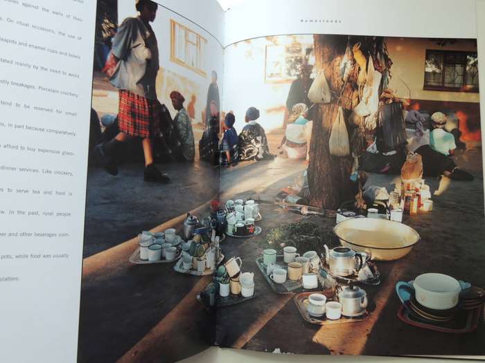 The BaNtwane: Africa's Undiscovered People  - Peter Magubane