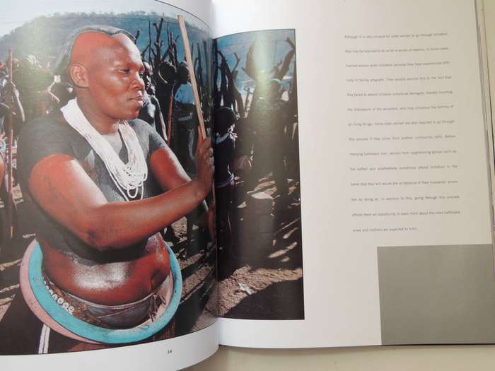 The BaNtwane: Africa's Undiscovered People  - Peter Magubane