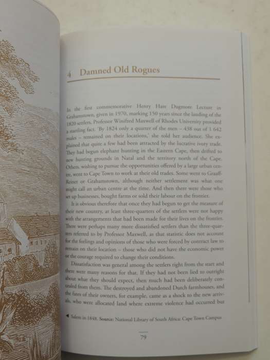 Roughing It: 1820 Settlers In Their Own Words - Ralph Goldswain