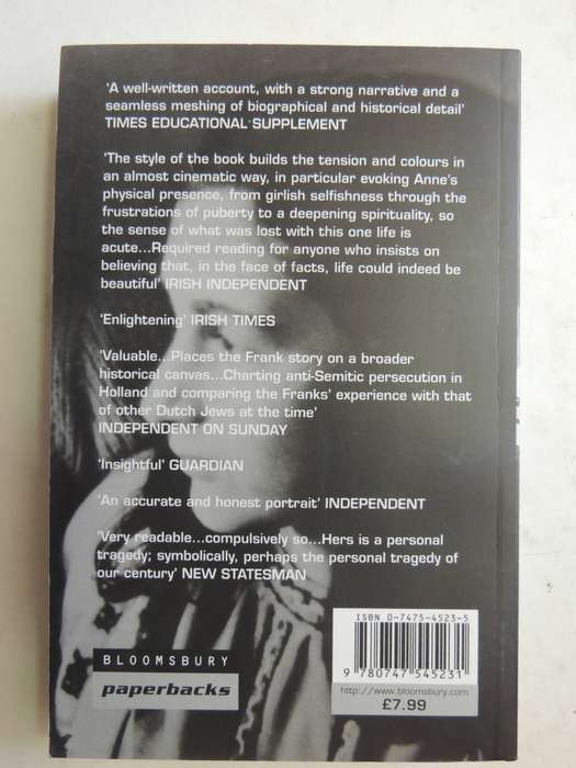 Anne Frank: The Biography - Melissa Muller