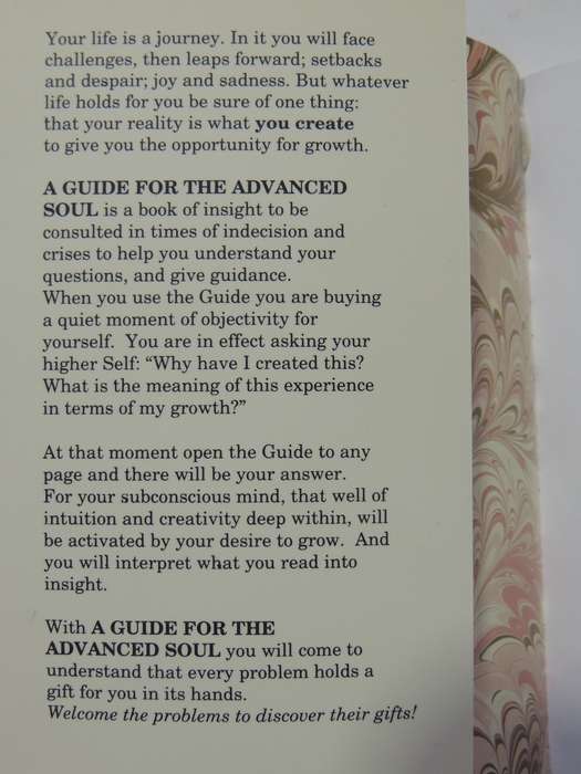 A Guide For The Advanced Soul: A Book Of Insight - Susan Hayward