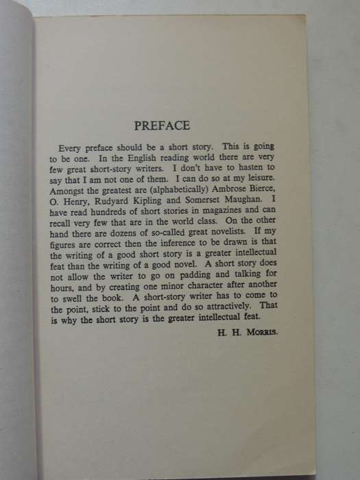 In My AnecdotageH.H. Morris, Q.C.  Scrce