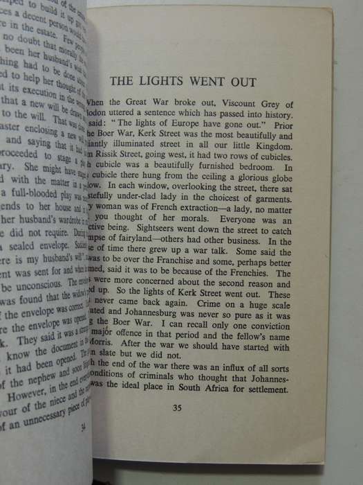 In My AnecdotageH.H. Morris, Q.C.  Scrce