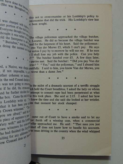 In My AnecdotageH.H. Morris, Q.C.  Scrce