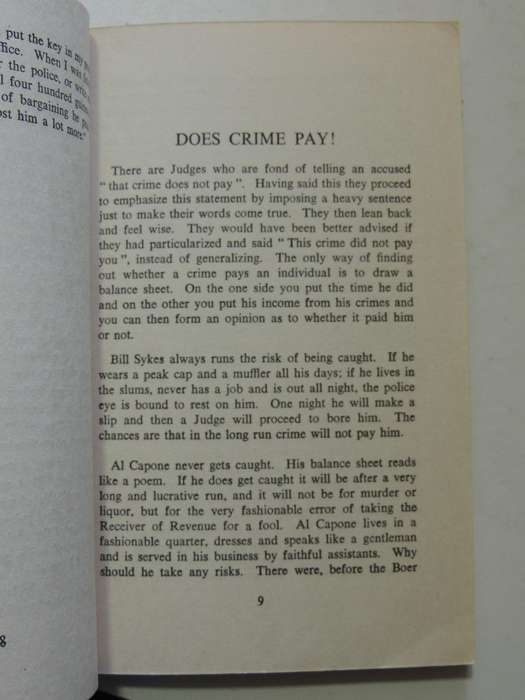 In My AnecdotageH.H. Morris, Q.C.  Scrce