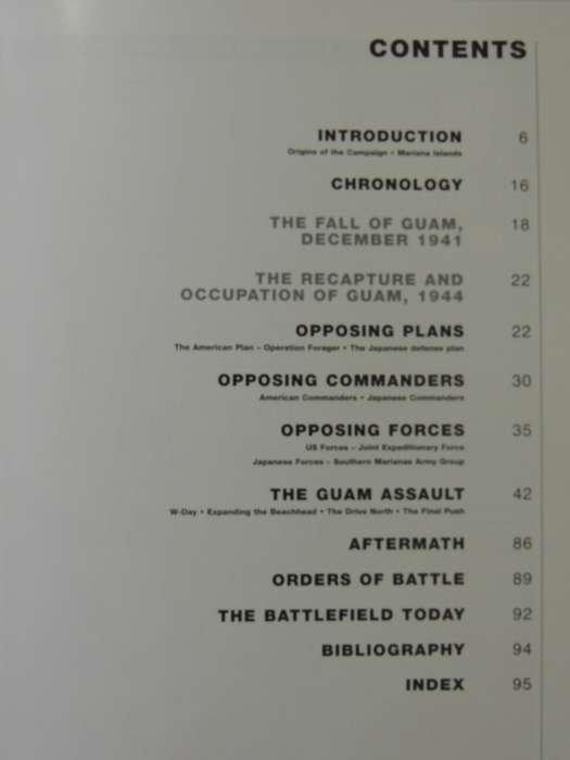 Osprey's Battles Of World War II: Guam 1941 & 1944 Loss And Reconquest