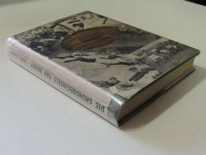 Die Grondbeginsels Van Rugby - Danie Craven   Scarce 1948