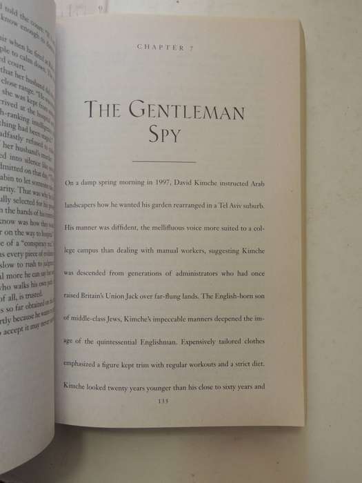 Gideon's Spies - The Secret History of the Mossad - Gordon Thomas