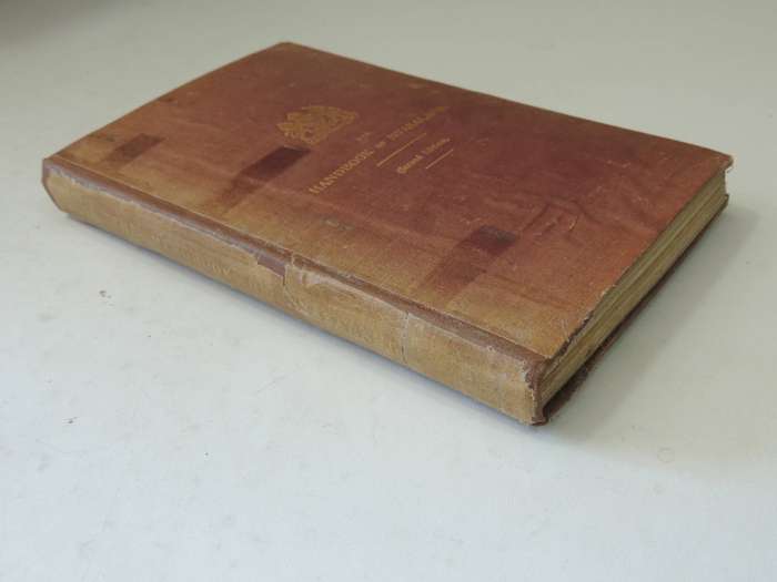 The Handbook Of Nyasaland Comprising Historical, Statistical And General Information Concerning The