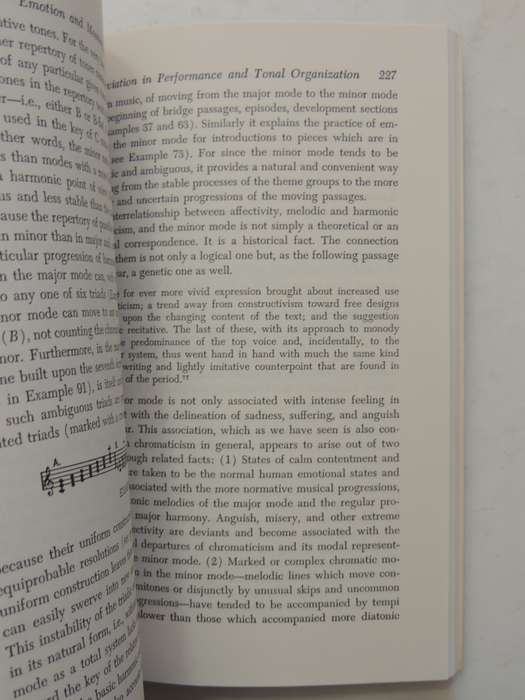 Emotion And Meaning In Music - Leonard B. Meyer