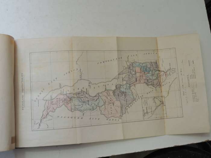 The Handbook Of Nyasaland Comprising Historical, Statistical And General Information Concerning The