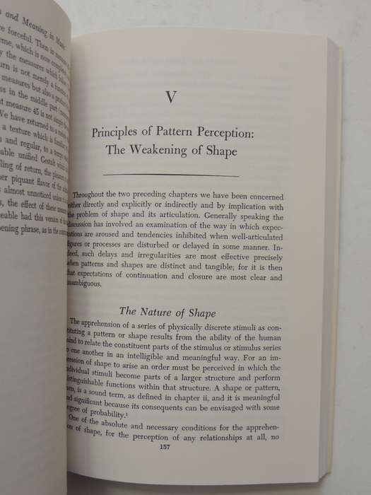 Emotion And Meaning In Music - Leonard B. Meyer