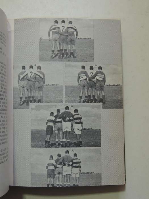 Die Grondbeginsels Van Rugby - Danie Craven   Scarce 1948