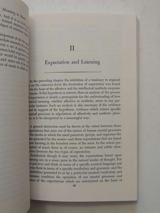 Emotion And Meaning In Music - Leonard B. Meyer