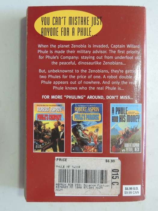 Phule me Twice - Robert Asprin with Peter  J Heck
