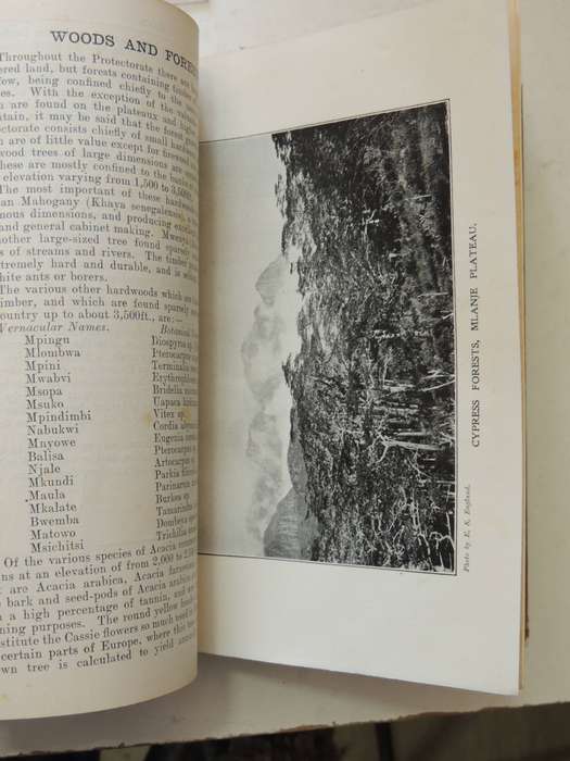 The Handbook Of Nyasaland Comprising Historical, Statistical And General Information Concerning The
