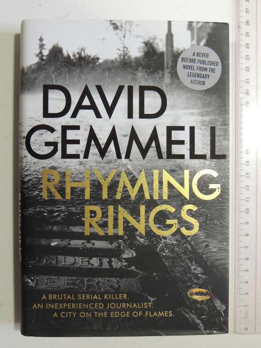 Rhyming Rings - David Gemmell  First Edition 2017 See below.