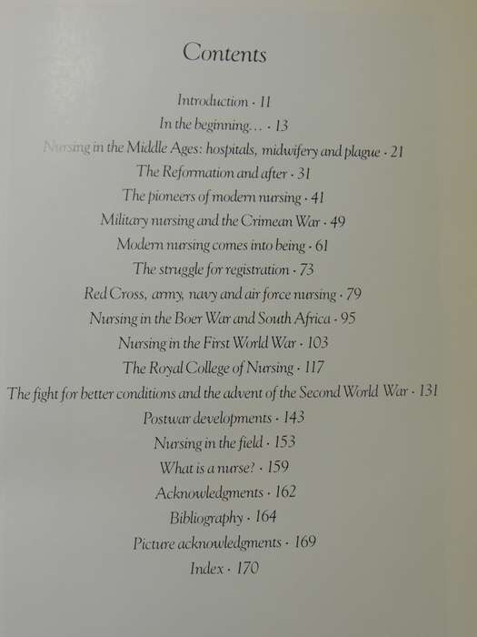 A Pictorial History Of Nursing - Madeleine Masson