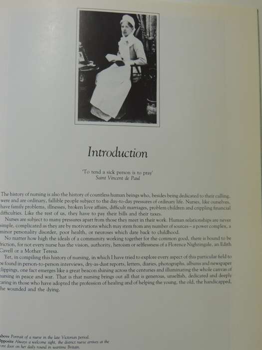 A Pictorial History Of Nursing - Madeleine Masson