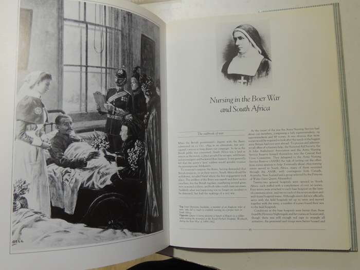 A Pictorial History Of Nursing - Madeleine Masson