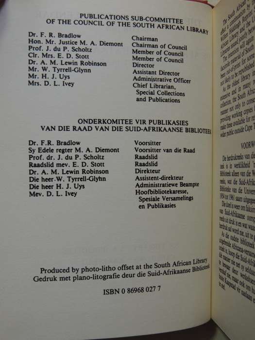 The African Court Calendar For MDCCCIX (1809) Under The Sanction Of Governmentcompiled by Geo. Ross