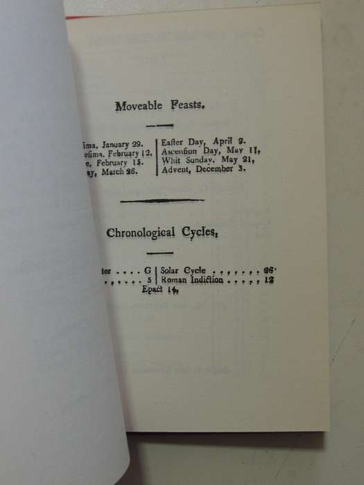 The African Court Calendar For MDCCCIX (1809) Under The Sanction Of Governmentcompiled by Geo. Ross