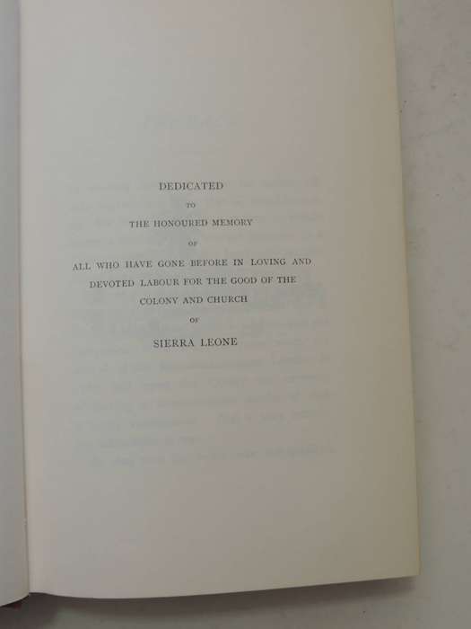 Sierra Leone After A Hundred Years - Right Rev. E.G. Ingham