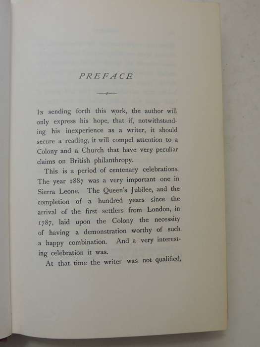 Sierra Leone After A Hundred Years - Right Rev. E.G. Ingham