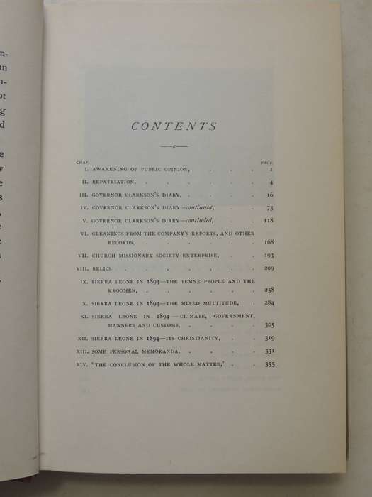 Sierra Leone After A Hundred Years - Right Rev. E.G. Ingham