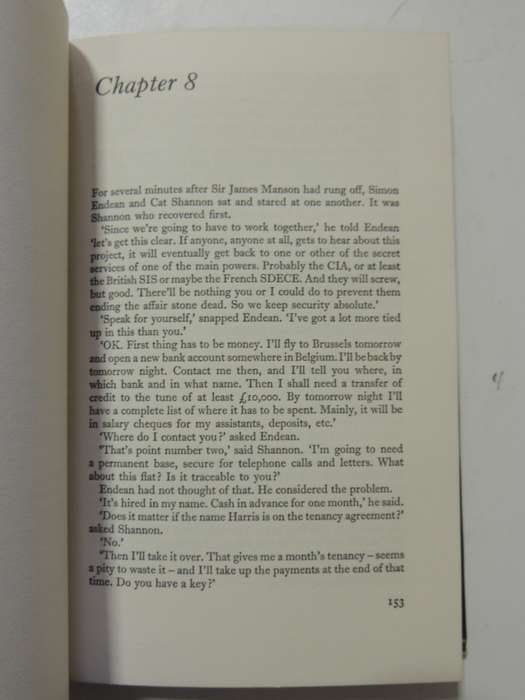 The Dogs Of War (1st English Edition) - Frederick Forsyth 1974