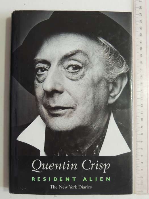 Resident Alien: The New York Diaries- Quentin Crisp