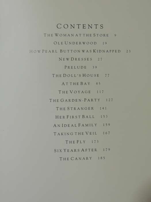 The Garden Party:Katherine Mansfield's New Zealand Stories - Katherine Mansfield Illustrated Edition