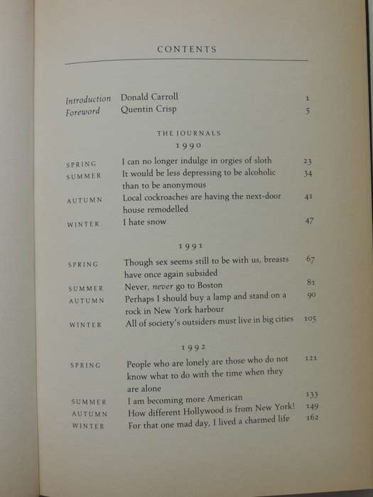 Resident Alien: The New York Diaries- Quentin Crisp