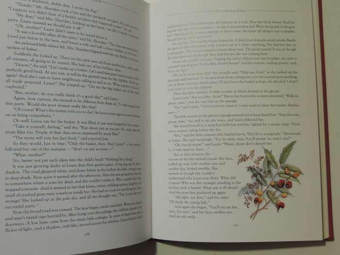 The Garden Party:Katherine Mansfield's New Zealand Stories - Katherine Mansfield Illustrated Edition
