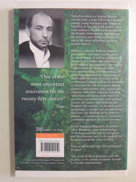 The Messenger: The Meaning Of The Life Of Muhammad - Tariq Ramadan