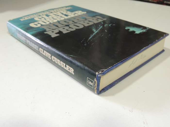Night Probe! - Clive Cussler  (1st Edition) 1981