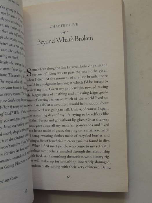 Women Food And God: An Unexpected Path To Almost Everything - Geneen Roth