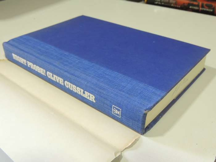 Night Probe! - Clive Cussler  (1st Edition) 1981
