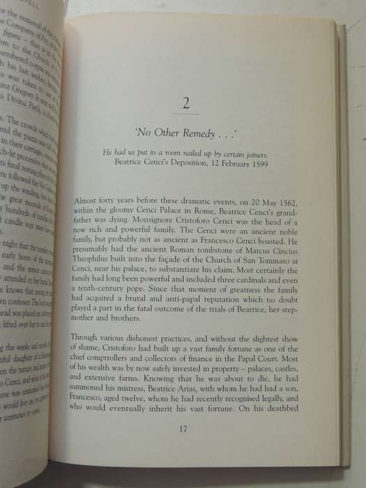 Beatrice's Spell: The Enduring Legend Of Beatrice Cenci - Belinda Jack