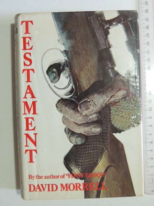 Testament - David Morrell  (1st Edition)1976