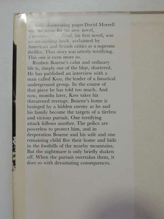 Testament - David Morrell  (1st Edition)1976